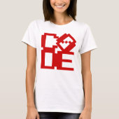 CODE T-Shirt (Vorderseite)