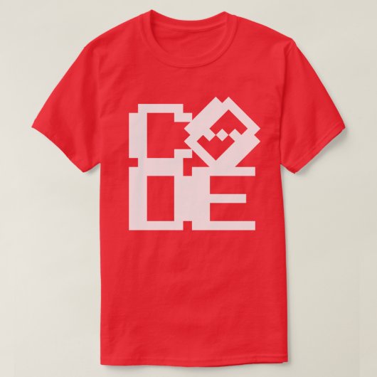 CODE T-Shirt (Design vorne)