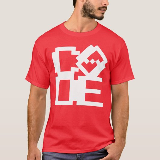 CODE T-Shirt (Vorderseite)