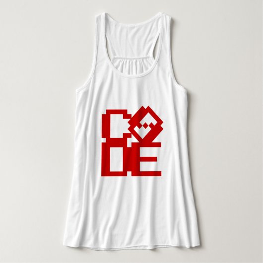 CODE TANK TOP (Design Vorderseite)