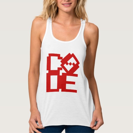 CODE TANK TOP (Vorderseite)