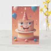 Code to Celebrate Karte (Gelbe Blume)