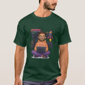 Code to Grow – Programmer T-Shirt (Vorderseite)