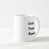 Code Train Repeat AI-Ingenieur Tasse – Maschine (VorderseiteRechts)