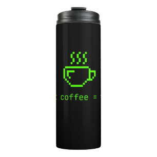Code und Coffee Life sind gut Thermosbecher