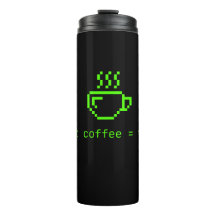 Code und Kaffee Leben ist gut