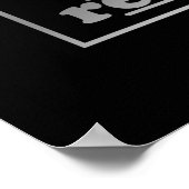 Code und Lesen Dyslexie Sensibilisierungstherapeut Poster (Ecke)