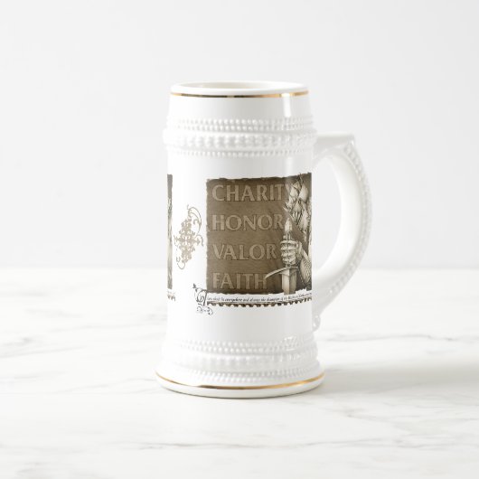 Code von Chivalry Bierglas (VorderseiteRechts)