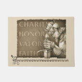Code von Chivalry Fußmatte (Vorderseite)