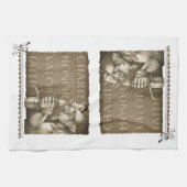 Code von Chivalry Geschirrtuch (Horizontal)