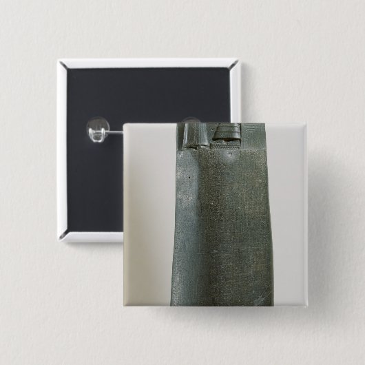 Code von Hammurabi Button (Vorne & Hinten)