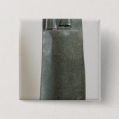 Code von Hammurabi Button (Vorderseite)