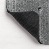 Code von Hammurabi, Detail der Spaltenaufschrift Mousepad (Ecke)