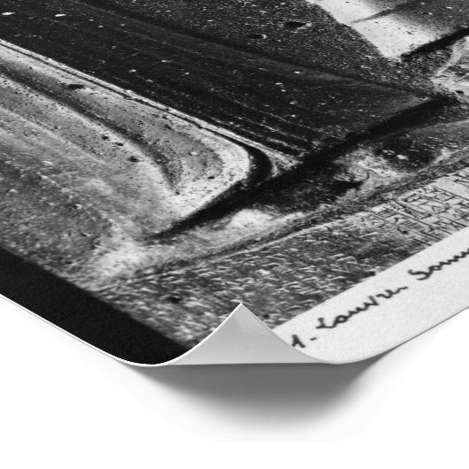 Code von Hammurabi, oben auf der Stele Poster (Ecke)