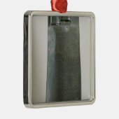 Code von Hammurabi Silbernes Ornament (Rechts)