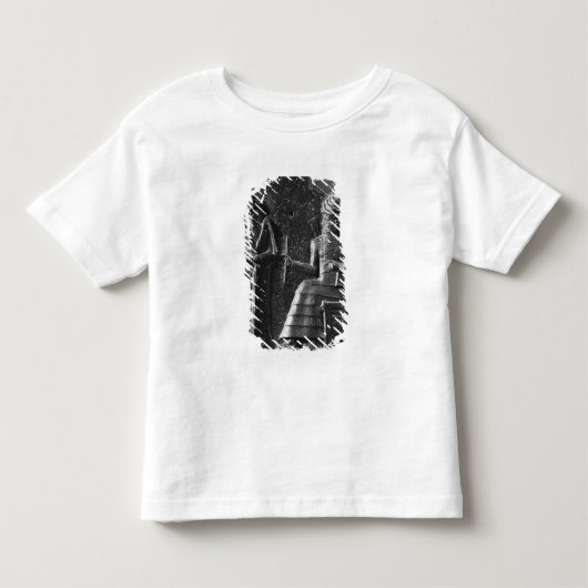 Code von Hammurabi, Spitze des Stele Kleinkind T-shirt (Vorderseite)