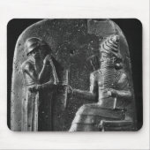 Code von Hammurabi, Spitze des Stele Mousepad (Vorne)