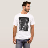 Code von Hammurabi, Spitze des Stele T-Shirt (Vorne ganz)