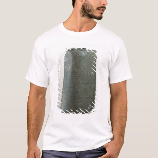 Code von Hammurabi T-Shirt (Vorderseite)