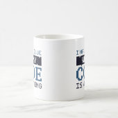 Code Working Coffee Tasse (Mittel)