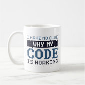 Code Working Coffee Tasse (Links)