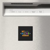 Code works funny programmer coding software magnet (In Situ (Geschirrspüler))