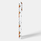 CODE-Zeichenkette Rot Gelb auf einer beliebigen Fa Case-Mate iPhone Hülle (Rückseite / Rechts)