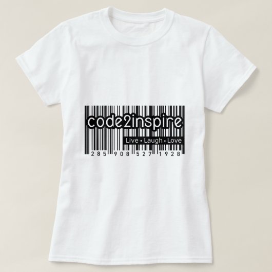 Code zum Inspirier von T - Shirt (Design vorne)