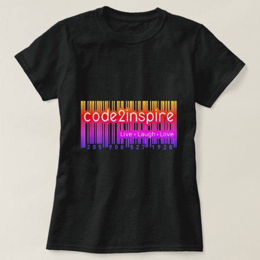 Code zum Inspirier von T - Shirt (Design vorne)