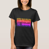 Code zum Inspirier von T - Shirt (Vorderseite)