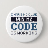 Codearbeit Button (Vorderseite)