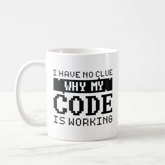 Codearbeit Kaffeetasse (Links)