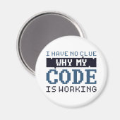 Codearbeit Magnet (Vorderseite/Rückseite)