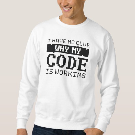 Codearbeit Sweatshirt (Vorderseite)