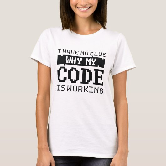 Codearbeit T-Shirt (Vorderseite)