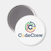 CodeCrew Magnet (Vorderseite/Rückseite)