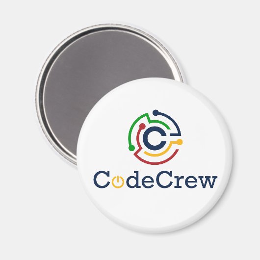 CodeCrew Magnet (Vorderseite/Rückseite)