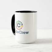 CodeCrew-Tasse Tasse (Vorderseite Links)