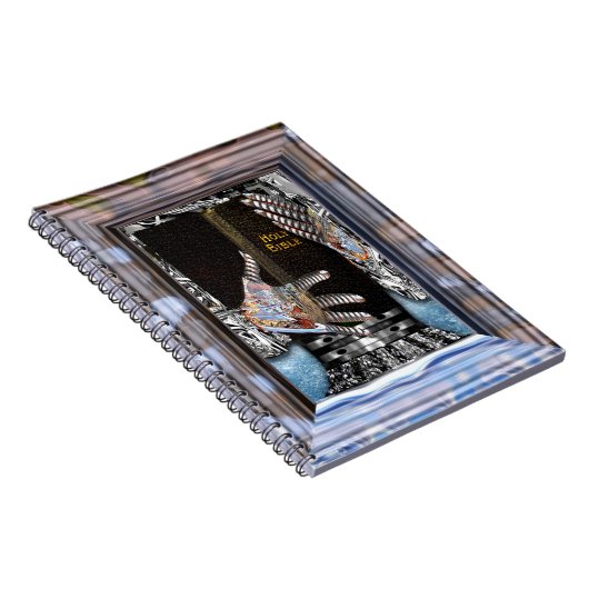 Coded for Eternity Notizblock (Rechte Seite)