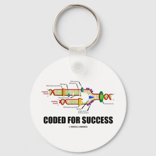 Coded for Success (DNA-Replikation) Schlüsselanhänger