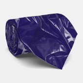 Coded Plastic CPC001A.DBlue BG Krawatte (Gerollt)