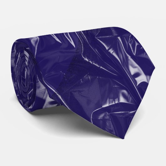 Coded Plastic CPC001A.DBlue BG Krawatte (Gerollt)