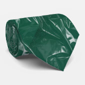 Coded Plastic CPC001A,DGreen BG Krawatte (Gerollt)