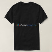 Codeforce Dark T-Shirt (Design vorne)