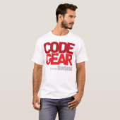 CodeGear erstklassiger weißer T - Shirt (Vorne ganz)