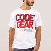 CodeGear grundlegender weißer T - Shirt (Vorderseite)