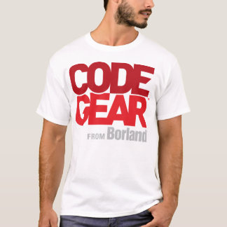 CodeGear grundlegender weißer T - Shirt