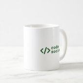 Codegesellschaft Kaffeetasse (VorderseiteRechts)
