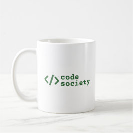 Codegesellschaft Kaffeetasse