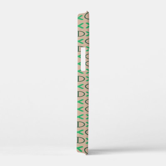 CODEgrün Case-Mate iPhone Hülle (Rückseite / Rechts)